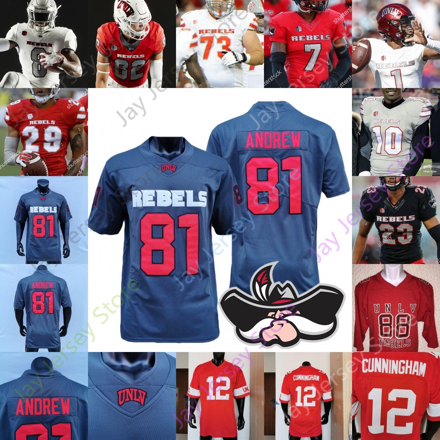 UNLV Rebels Football Jersey NCAA College Randall Cunningham Doug Brumfield Ricky White Aidan Robbins Friel Reese Younge-Humphrey Kyle, Red iv
UNLV Rebels Football Jersey NCAA College Randall Cunningham Doug Brumfield Ricky White Aidan Robbins Friel Reese Younge-Humphrey Kyle, Red iv