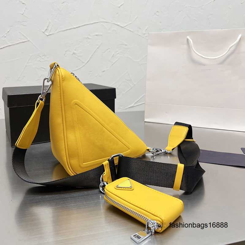 Triangle Bag Crossbody Bags Women Handbag Purse Flap Wallet Wide canvas Shoulder Starp Autumn Winter small pocket Fashion Zipper Genuine 2023 
Triangle Bag Crossbody Bags Women Handbag Purse Flap Wallet Wide canvas Shoulder Starp Autumn Winter small pocket Fashion Zipper Genuine 2023