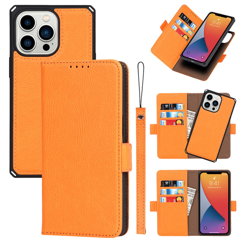 Detachable Folio Lychee Grain Leather Phone Cases for iPhone 14 13 12 11 Pro Max XR XS 7 8 Plus SE2 SE3 Rope Multiple Card Slots Wallet Clutch Kickstand Protective Shell, Red
Detachable Folio Lychee Grain Leather Phone Cases for iPhone 14 13 12 11 Pro Max XR XS 7 8 Plus SE2 SE3 Rope Multiple Card Slots Wallet Clutch Kickstand Protective Shell, Red