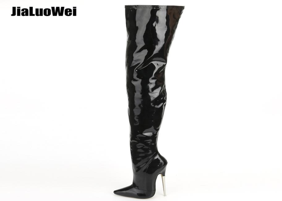 jialuowei Crotch Boots with Stiletto Heels Women Winter Boots Patent Leather Black Stretch Thigh High Boots Plus Size T2004254203236, Yellow shiny
jialuowei Crotch Boots with Stiletto Heels Women Winter Boots Patent Leather Black Stretch Thigh High Boots Plus Size T2004254203236, Yellow shiny