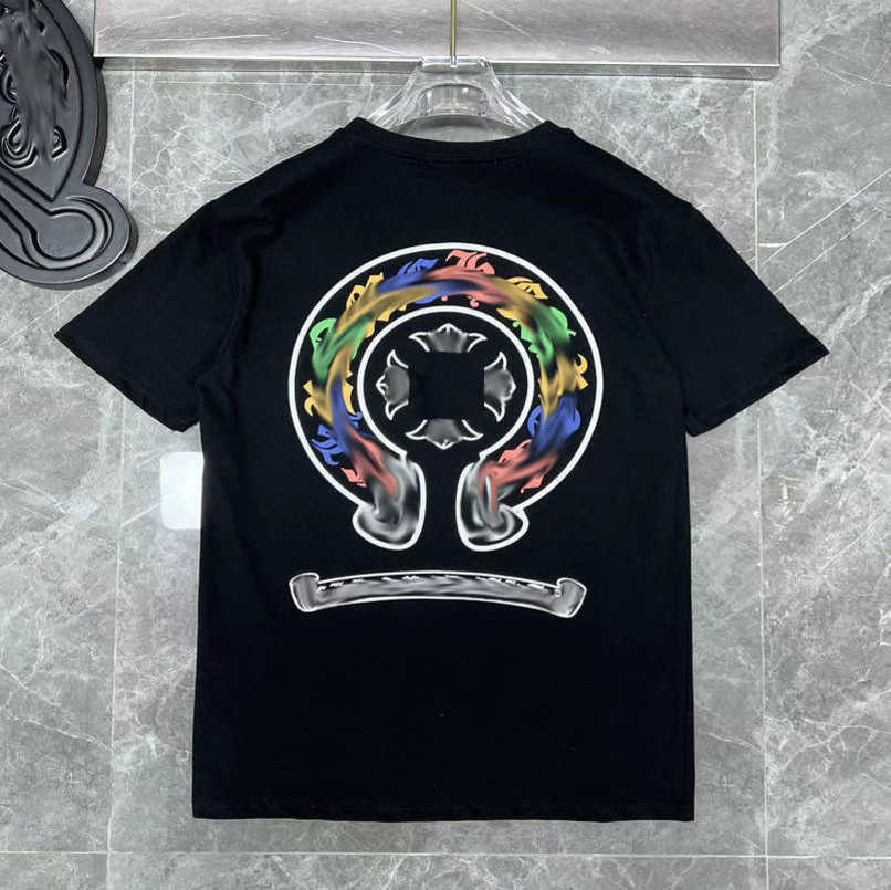 Luxury Classic Men' t Shirt Ch Brand Tops Heart Tees Men Women Sanskrit Letter Chromes Short Sleeve Horseshoe Couple T-shirts Designer Polos Tshirts Zn28, 17
Luxury Classic Men' t Shirt Ch Brand Tops Heart Tees Men Women Sanskrit Letter Chromes Short Sleeve Horseshoe Couple T-shirts Designer Polos Tshirts Zn28, 17