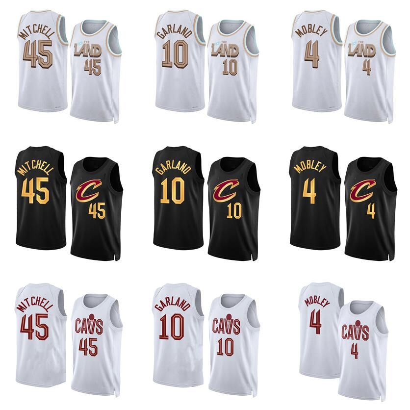 Jersey Basketball''nba''Donovan Mitchell jersey Darius Garland Evan Mobley Love Cleveland''Cavaliers''2022-23 white black and city''NB, With logo
Jersey Basketball''nba''Donovan Mitchell jersey Darius Garland Evan Mobley Love Cleveland''Cavaliers''2022-23 white black and city''NB, With logo