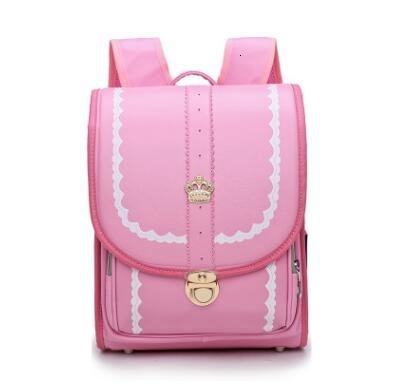 Backpacks kid Orthopedic School Bag Children Japan Backpack For girls PU Hasp Randoseru Japanese Style Kids school backpack Bags 221129