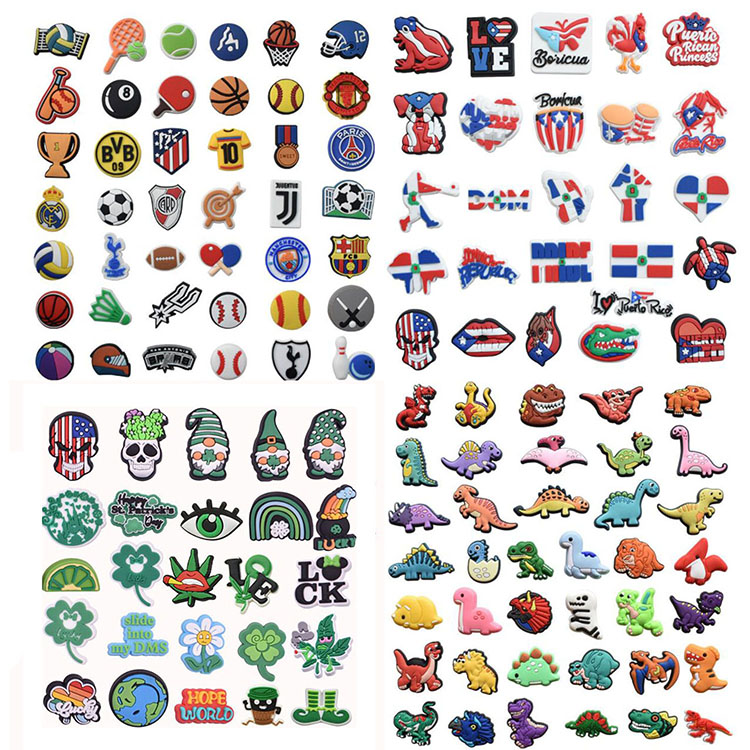 moq 100pcs custom anime croc shoe charms pvc hole garden shoe flower decoration buckle for clog bracelet wristband
moq 100pcs custom anime croc shoe charms pvc hole garden shoe flower decoration buckle for clog bracelet wristband