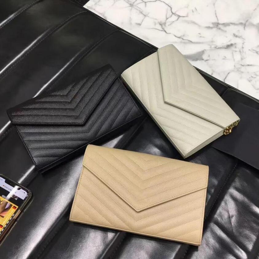 Quality Designer Woman Handbag Bag Genuine Leather Original box Purse clutch shoulder bags messenger cross body caviar lady, Black-gold;caviar
Quality Designer Woman Handbag Bag Genuine Leather Original box Purse clutch shoulder bags messenger cross body caviar lady, Black-gold;caviar
