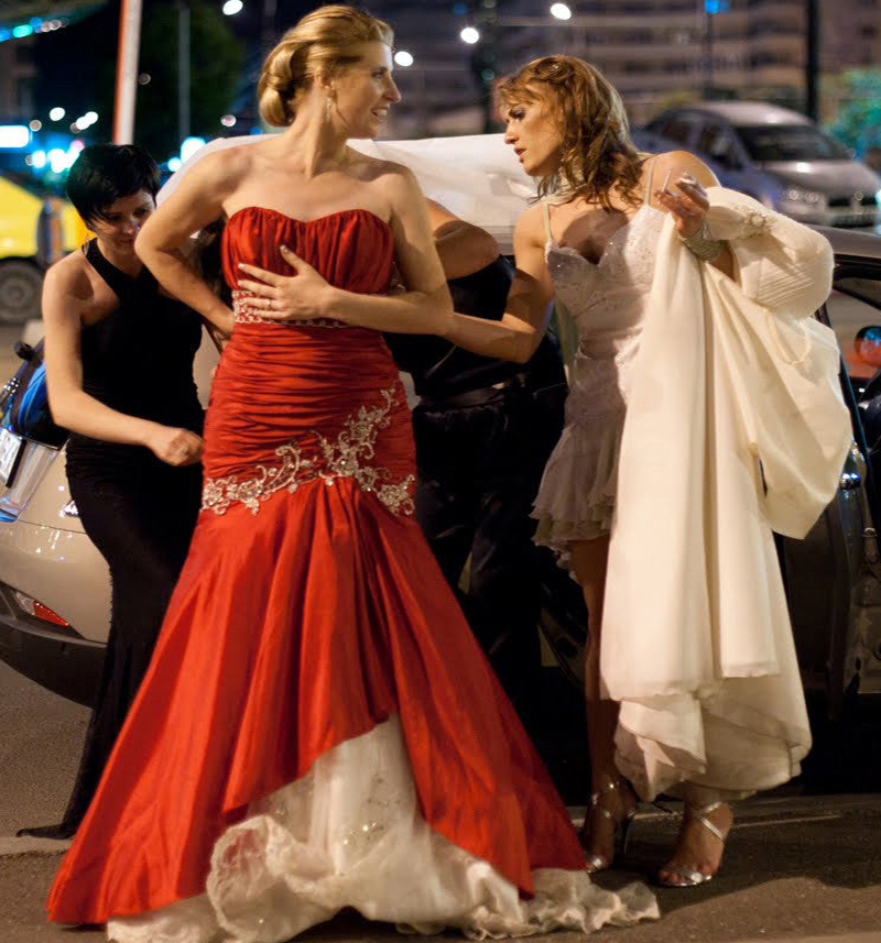 Vintage Red Mermaid Wedding Dress 2023 Sexy Strapless Beaded Lace Gothic Bride Dress Boho Chic Custom Bohemian Bridal Gowns Vestido De Noiva Robe Mari