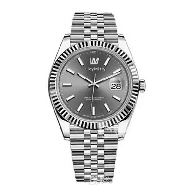 Top V3 Automatic 2813 Mechanical Watch for Men Big Magnifier Datejust 41mm Stainless steel Sapphire solid Clasp President Mens Watches Male, 19
Top V3 Automatic 2813 Mechanical Watch for Men Big Magnifier Datejust 41mm Stainless steel Sapphire solid Clasp President Mens Watches Male, 19