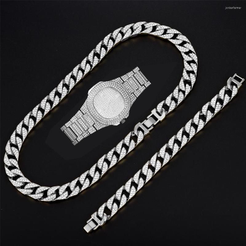 Pendant Necklaces Men Chain Neklace Men's Hip-Hop Chains Gold Studded Large Heavy Cuban HIP HOP Jewelry Iced Out 2022
Pendant Necklaces Men Chain Neklace Men's Hip-Hop Chains Gold Studded Large Heavy Cuban HIP HOP Jewelry Iced Out 2022