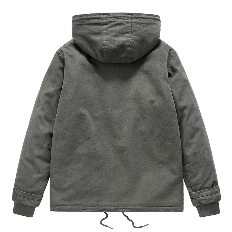 Mens Jackets Winter Fleece Jacket Men Military Thick Warm Hooded Bomber Parkas Male Quality Solid Color Thermal Windbreaker Army Coats 221129