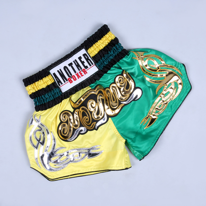 Boxing Trunks Muay Thai Shorts Professional Sanda Suits Adult Competition Training MMA Fighting Short-Pants Girls Boys Boxeo Kickboxing 221130