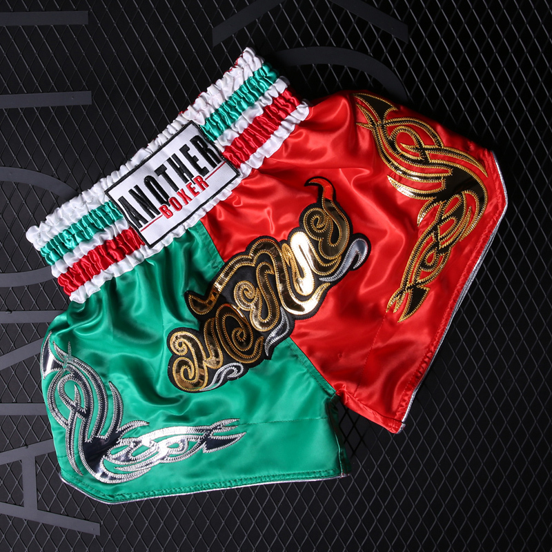 Boxing Trunks Muay Thai Shorts Professional Sanda Suits Adult Competition Training MMA Fighting Short-Pants Girls Boys Boxeo Kickboxing 221130