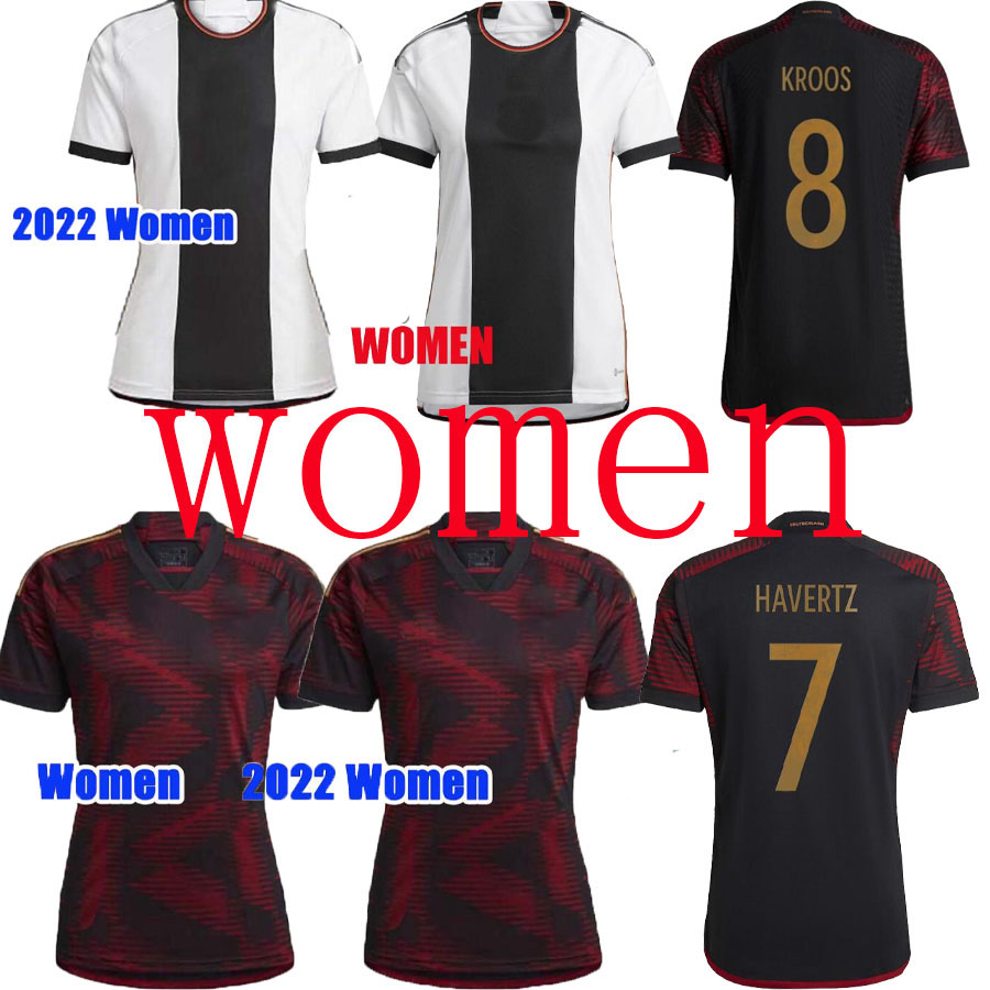 2022 2023 #19 SANE Soccer Jersey 22/23 #6 KIMMICH #7 HAVERTZ #8 WERNER Shirt #10 REUS #13 MULLER #20 BRANDT World Cup women national team Football Uniform, Red
2022 2023 #19 SANE Soccer Jersey 22/23 #6 KIMMICH #7 HAVERTZ #8 WERNER Shirt #10 REUS #13 MULLER #20 BRANDT World Cup women national team Football Uniform, Red