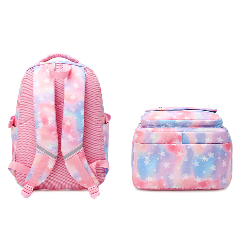 Backpacks 3 Pcs Set School Backpack for Girls Bags Children Waterproof Kids Bookbag Pencil Case Mochila Infantil Lunchbox 221129