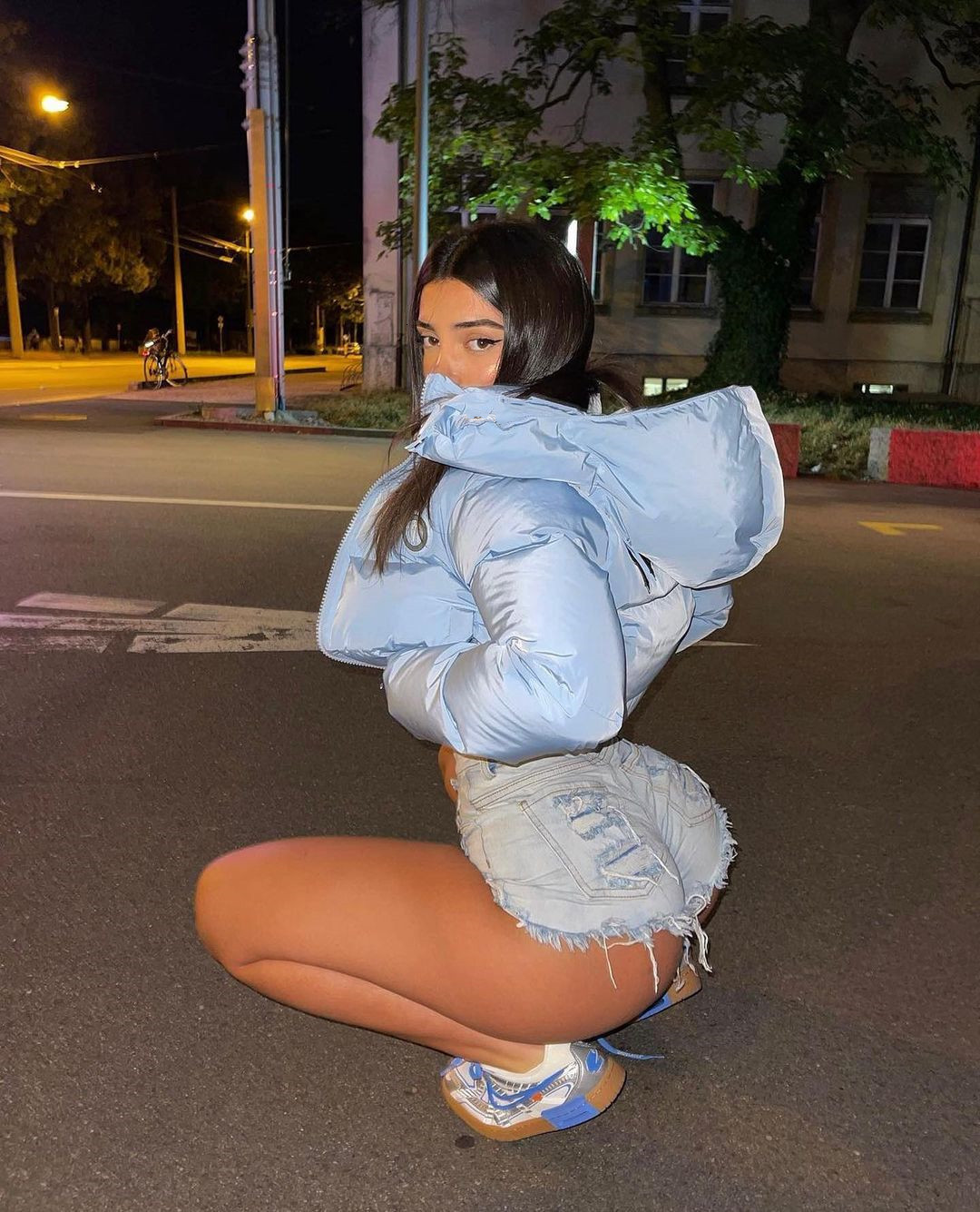 Women s Jackets Echoine Winter Autumn Zipper Embroidered letter Short Down Thick Hoodies Coat Outwear Streetwear Long Sleeeve Jacket 221130