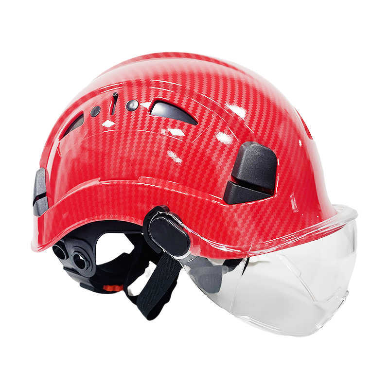 DARLINGWELL CR08X Carbon Fiber Design Safety Helmet With Goggles Visor Fashion Industrial Work Construction Hard Hat Ansi z89.1
DARLINGWELL CR08X Carbon Fiber Design Safety Helmet With Goggles Visor Fashion Industrial Work Construction Hard Hat Ansi z89.1