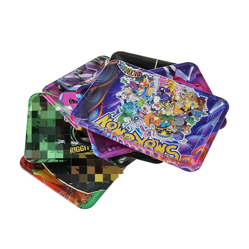 Small Size 129 Types of Smoking Rollin Tray Metal Tabacco Cigarette Herb Raw Rolling Papers Pipes 18cmx12cm Handroller
Small Size 129 Types of Smoking Rollin Tray Metal Tabacco Cigarette Herb Raw Rolling Papers Pipes 18cmx12cm Handroller