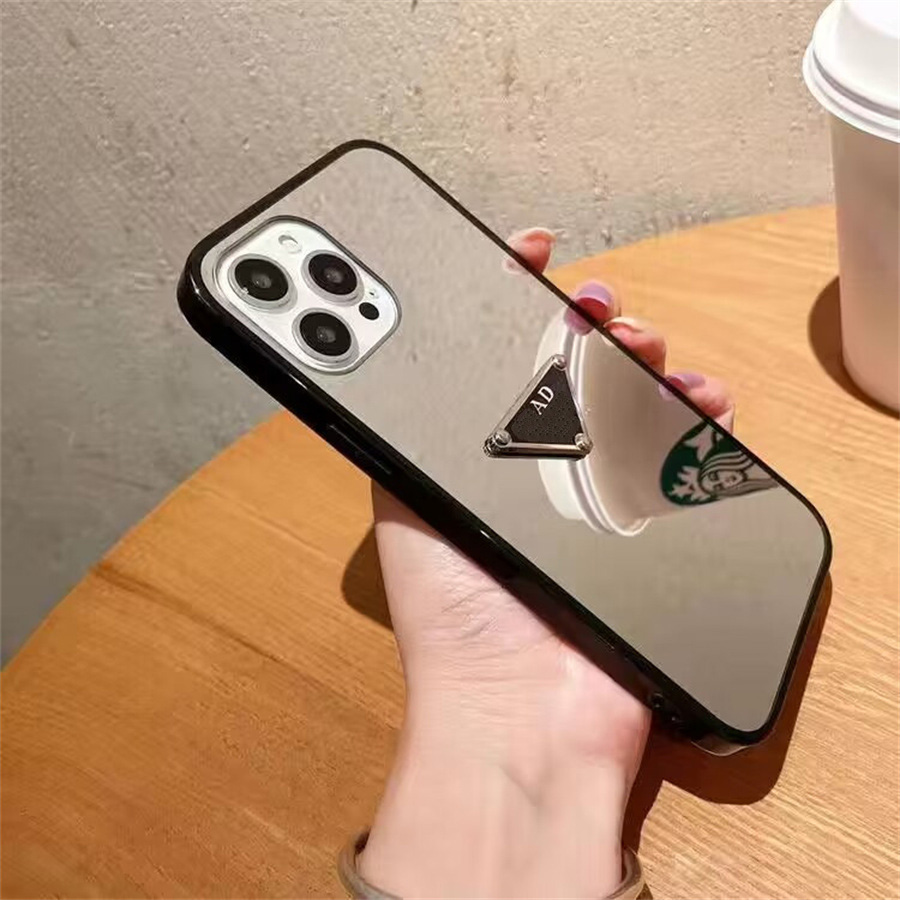Fashion Brand Mirror Phone Cases For Iphone 13 13pro 13promax 13min 11 12 Luxury Designer Womens Mens Phonecases Triangle Phonescover, P1
Fashion Brand Mirror Phone Cases For Iphone 13 13pro 13promax 13min 11 12 Luxury Designer Womens Mens Phonecases Triangle Phonescover, P1