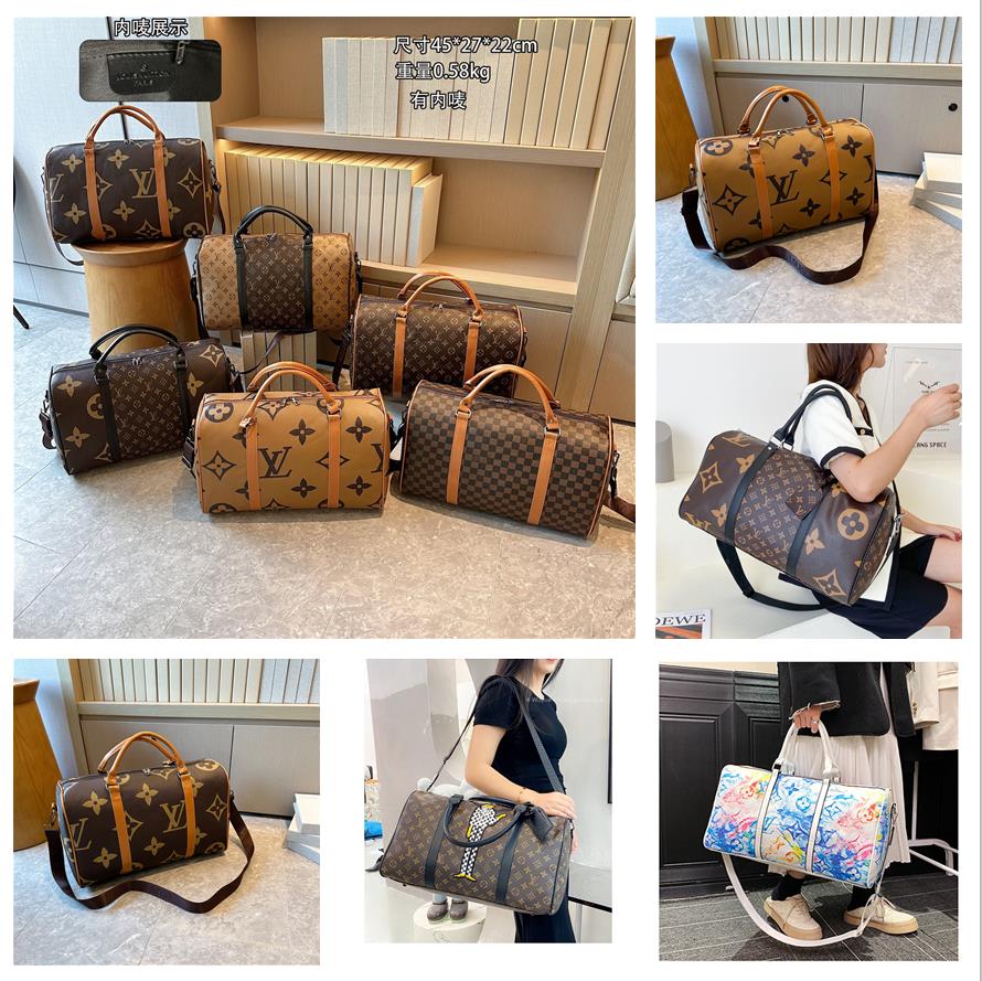 2022 lv Dinner Bag Luxury fashion men's and women's travel gucci Duffel brand Designer Luggage Louis Vuitton Handbag with lock large capacity sports bag, A+
2022 lv Dinner Bag Luxury fashion men's and women's travel gucci Duffel brand Designer Luggage Louis Vuitton Handbag with lock large capacity sports bag, A+
