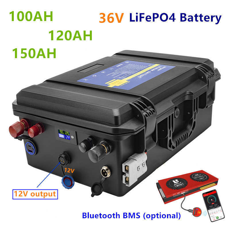 36V100AH 150AH LiFePO4 Battery 100ah 150ah lifepo4 36v battery Lithium iron phosphate battery for electric engine motor
36V100AH 150AH LiFePO4 Battery 100ah 150ah lifepo4 36v battery Lithium iron phosphate battery for electric engine motor