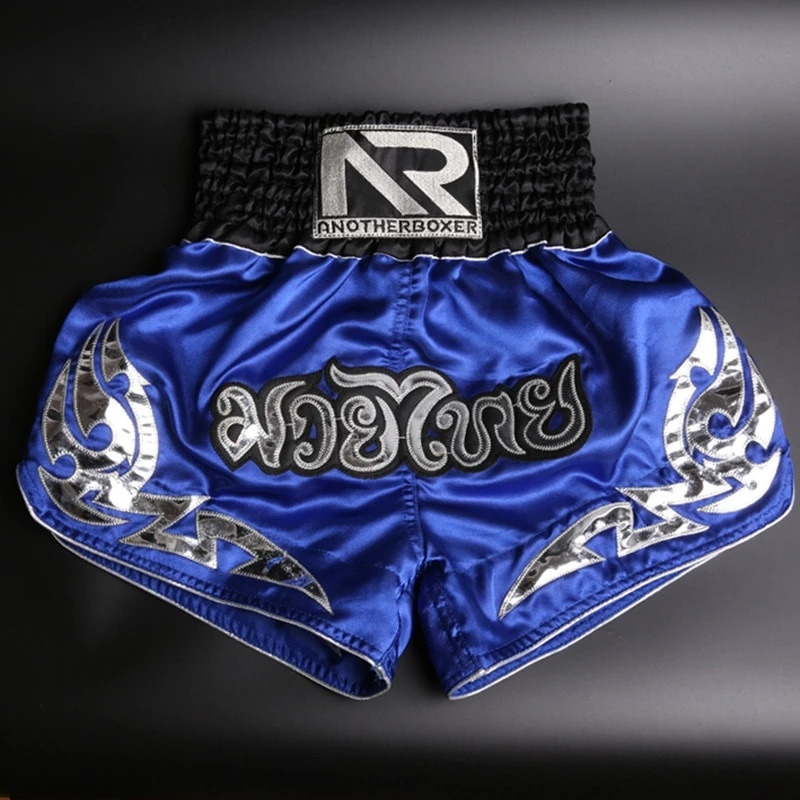 Boxing Trunks Men's Pants Printing MMA Shorts Kickboxing Fight Grappling Short Tiger Muay Thai Clothing Sanda Kids 221130
