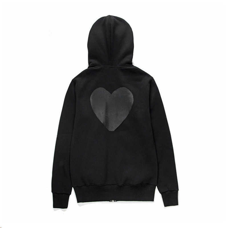 Men's Hoodies Sweatshirts 21s Designer Play Commes Jumpers Des Garcons Letter Embroidery Long Sleeve Pullover Women Red Heart Loose Dk1
Men's Hoodies Sweatshirts 21s Designer Play Commes Jumpers Des Garcons Letter Embroidery Long Sleeve Pullover Women Red Heart Loose Dk1