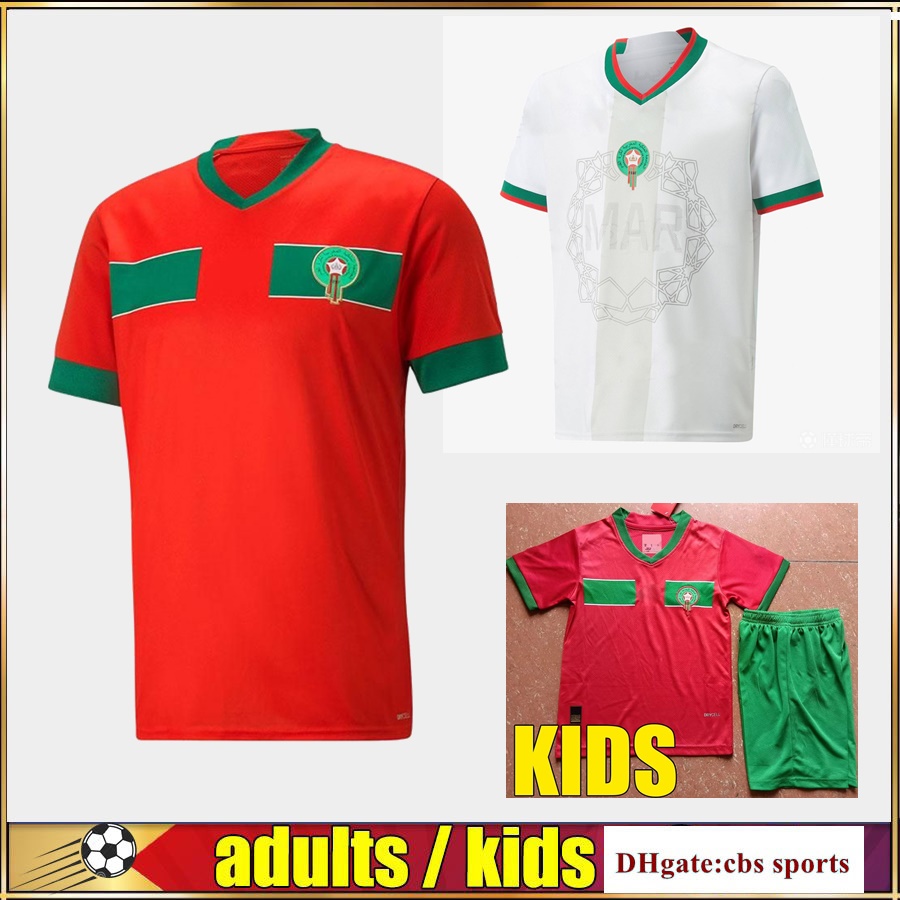 2022 2023 Moroccan soccer jersey HAKIMI Maillot marocain ZIYECH EN-NESYRI football shirts men Kids kit HARIT SAISS IDRISSI BOUFAL jersey Maroc national team shirt, 2022 home+african2023 patch
2022 2023 Moroccan soccer jersey HAKIMI Maillot marocain ZIYECH EN-NESYRI football shirts men Kids kit HARIT SAISS IDRISSI BOUFAL jersey Maroc national team shirt, 2022 home+african2023 patch