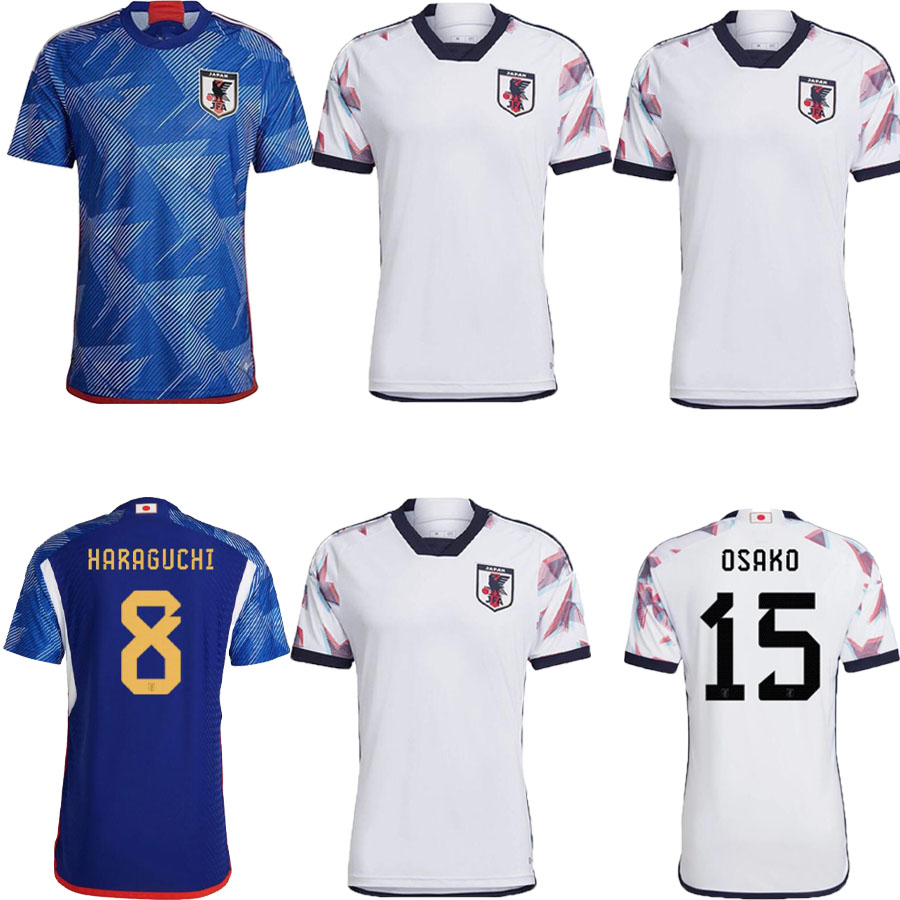 22 23 Japan Soccer Jerseys TSUBASA ATOM Japanese Football Shirts blue white HONDA KAGAWA OKAZAKI men set kit Cartoon Captain design, Red
22 23 Japan Soccer Jerseys TSUBASA ATOM Japanese Football Shirts blue white HONDA KAGAWA OKAZAKI men set kit Cartoon Captain design, Red
