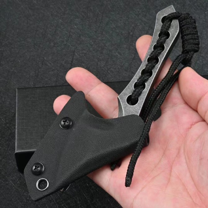 New H1129 6 knife 18 inch Mini Axes Knife and Hatchets Z wear Stone Wash Blade Full Tang Steel Handle Small Axe with Kydex Cutter Tools - view 9