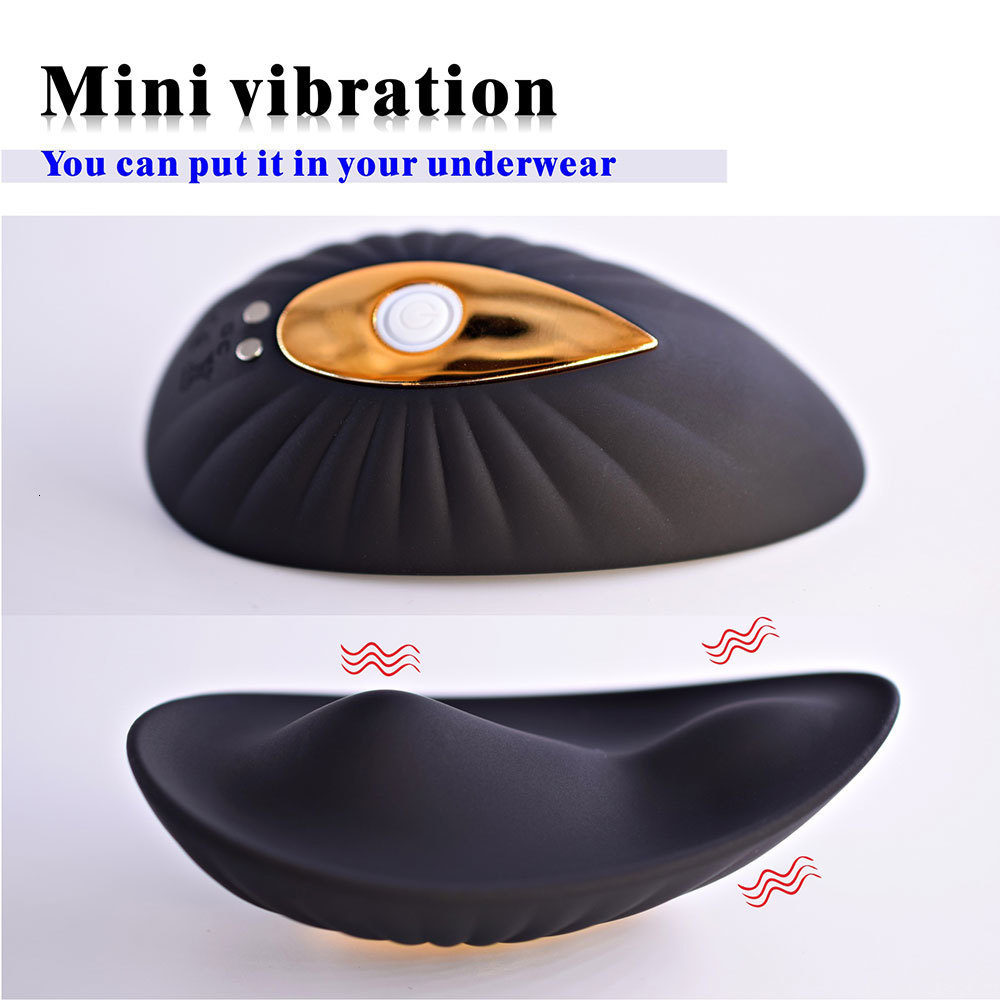 Vibrators Portable Panty Vibrator Invisible Vibrating Egg Clitoral Stimulator 10 Modes Sex Toys for Woman APP Bluetooth Wireless Control 221130