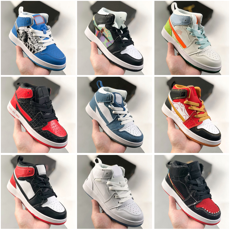 Kids jumpmen 1s Mid Basketball Shoes Infants Toddler Kids 1 Kid Athletic shoes Designer Childrens Basketballs Shoe Infants Child Pine Game Royal trainers Sneakers, #4
Kids jumpmen 1s Mid Basketball Shoes Infants Toddler Kids 1 Kid Athletic shoes Designer Childrens Basketballs Shoe Infants Child Pine Game Royal trainers Sneakers, #4