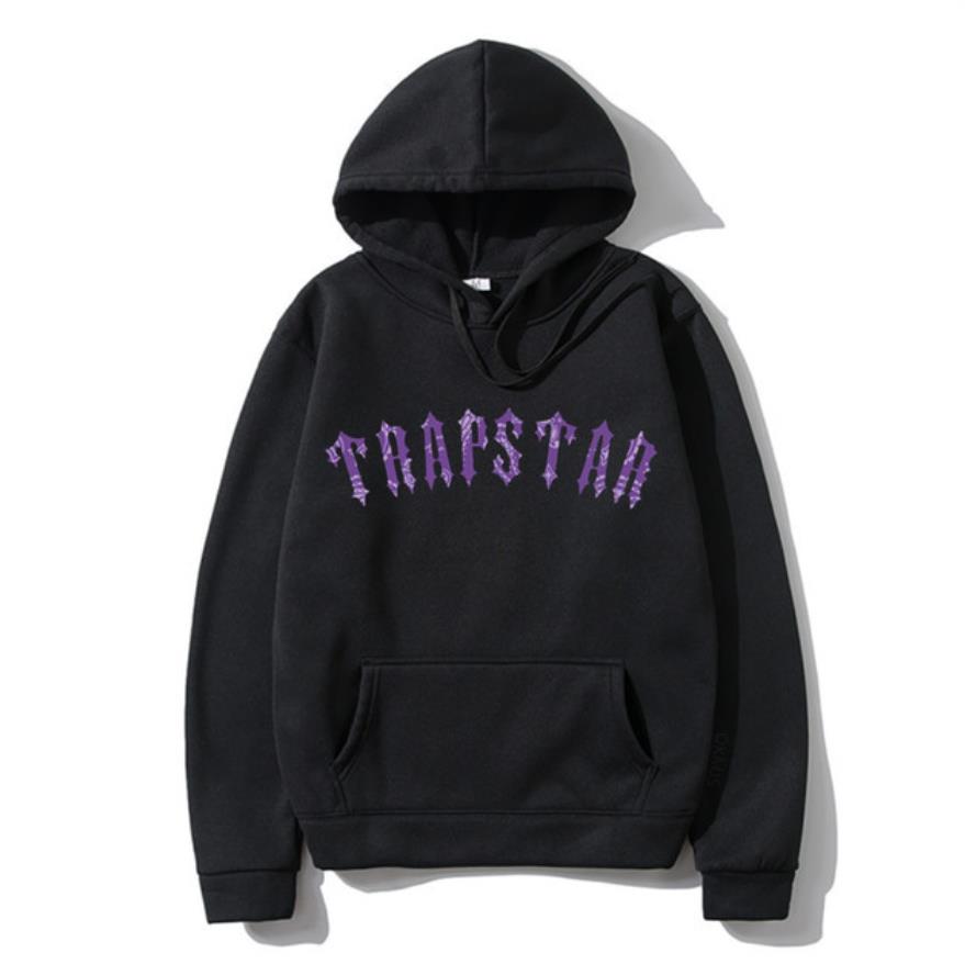 TRAPSTAR Hoodies Autumn Winter Fashion Couple Hooded Sweater Men And Women Hoodie Wild Casual Sports Pullover Sweatshirt, Purple
TRAPSTAR Hoodies Autumn Winter Fashion Couple Hooded Sweater Men And Women Hoodie Wild Casual Sports Pullover Sweatshirt, Purple