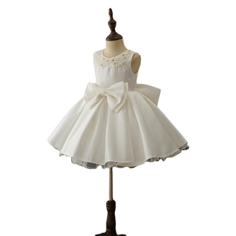 Girl'S Dresses Baby Girls Toddler Outfits Clothes Kids High-End Princess Fluffy Wedding Big Bow Host Performance New E18909, C2
Girl'S Dresses Baby Girls Toddler Outfits Clothes Kids High-End Princess Fluffy Wedding Big Bow Host Performance New E18909, C2
