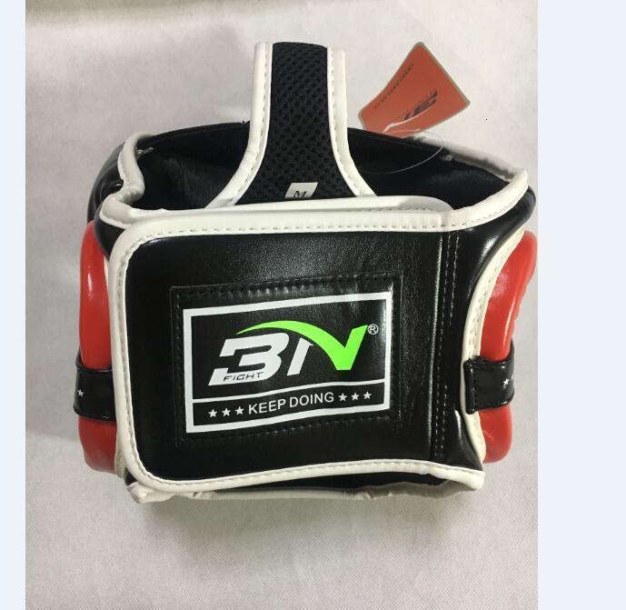 Protective Gear BN Peking Opera Muay Thai MMA Boxing Helmet Kids Adults Grappling Martial Arts Headgear Protector Wushu Training Equipment DEO 221130