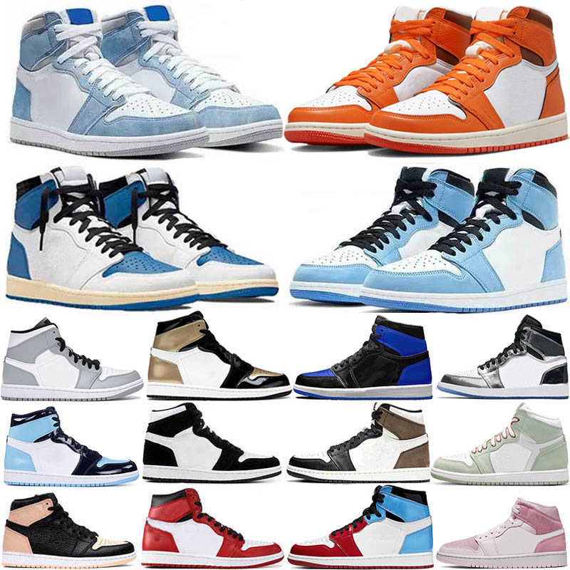 Jumpman 1 Basketball Shoes Mens 1s University Blue UNC Room Chicago High OG Hyper Royal Barely Orange Women Digital Designer Outdoor Trainers Sneakers Eur 36-47, With original box
Jumpman 1 Basketball Shoes Mens 1s University Blue UNC Room Chicago High OG Hyper Royal Barely Orange Women Digital Designer Outdoor Trainers Sneakers Eur 36-47, With original box