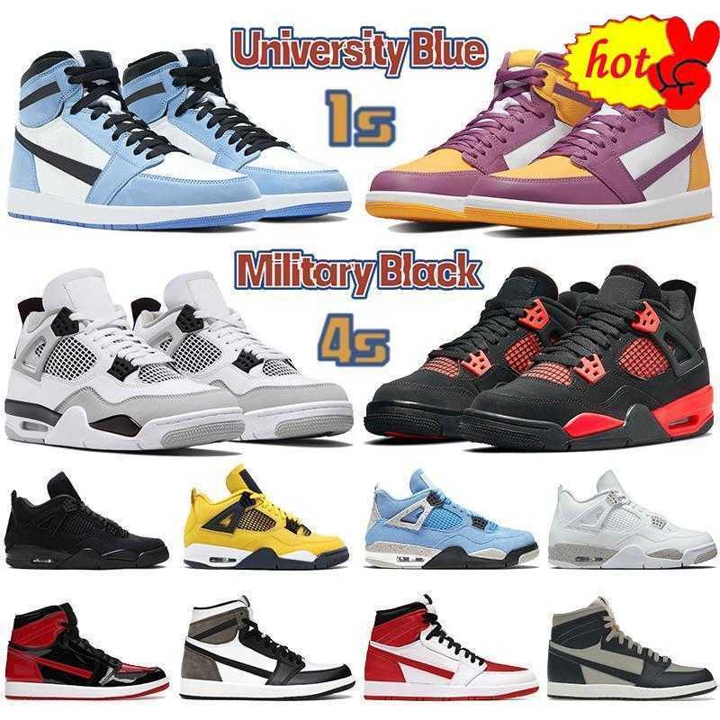 OG Basketball Shoes Newest 1 1s 4 4s boots Men Basketball shoes red thunder patent bred shimmer white oreo University blue Military Black cat, 49
OG Basketball Shoes Newest 1 1s 4 4s boots Men Basketball shoes red thunder patent bred shimmer white oreo University blue Military Black cat, 49