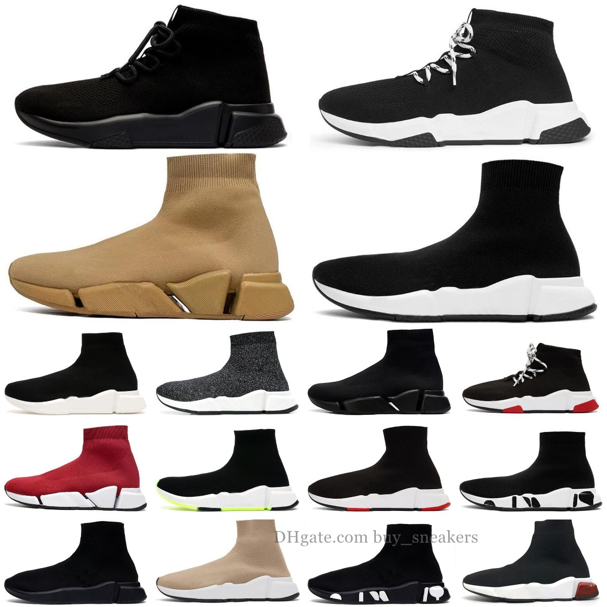 Designer Sock Shoes casual shoes Triple Black White S Red Beige Casual Sports Sneakers Socks Trainers Mens Women Knit Boots Ankle Booties Platform Shoe Speed Trainer, Box
Designer Sock Shoes casual shoes Triple Black White S Red Beige Casual Sports Sneakers Socks Trainers Mens Women Knit Boots Ankle Booties Platform Shoe Speed Trainer, Box