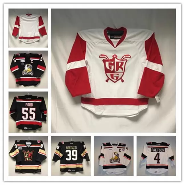 Custom #11 Filip Zadina Grand Rapids Griffins CCM Edge HOCKEY JERSEY 55 Matthew Ford #39 Tyler Bertuzzi 4 Nathan Paetsch Or any number name, As
Custom #11 Filip Zadina Grand Rapids Griffins CCM Edge HOCKEY JERSEY 55 Matthew Ford #39 Tyler Bertuzzi 4 Nathan Paetsch Or any number name, As