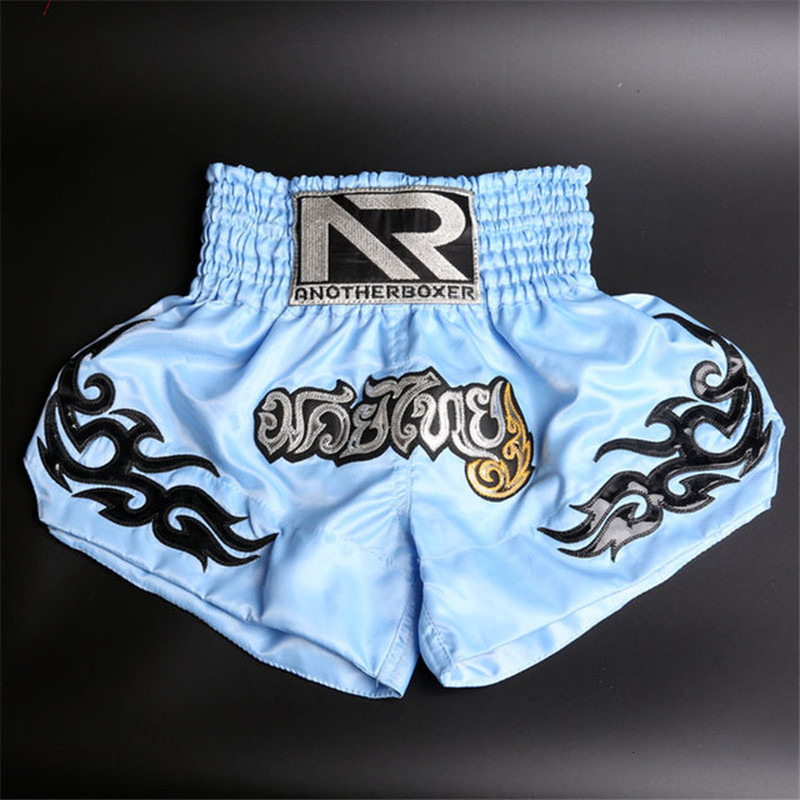 Boxing Trunks Men's Pants Printing MMA Shorts Kickboxing Fight Grappling Short Tiger Muay Thai Clothing Sanda Kids 221130