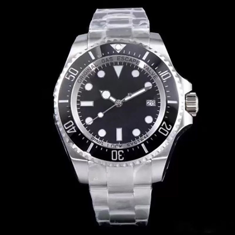 U1 Factory Stanless Steel Deep Men watch Ceramic Bezel Black Dial Glide Lock Clasp Automatic Business Casual mens Watches, Bag
U1 Factory Stanless Steel Deep Men watch Ceramic Bezel Black Dial Glide Lock Clasp Automatic Business Casual mens Watches, Bag