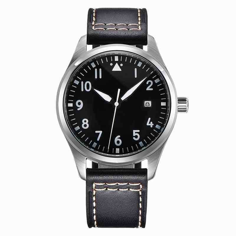 Case Pilot Stainless Small Steel Machinery 40mm Strong Mechanical Prince 18 Men's Series Luminous Watch A3vn
Case Pilot Stainless Small Steel Machinery 40mm Strong Mechanical Prince 18 Men's Series Luminous Watch A3vn
