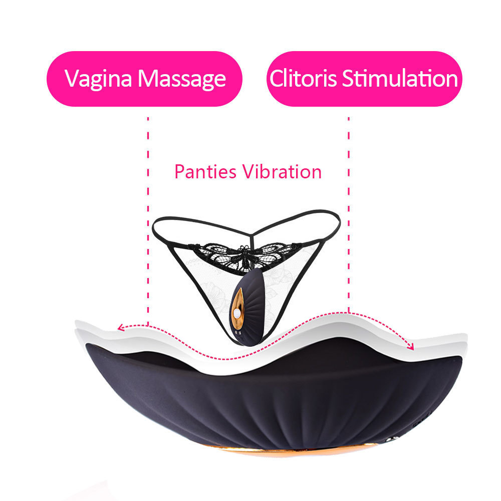 Vibrators Portable Panty Vibrator Invisible Vibrating Egg Clitoral Stimulator 10 Modes Sex Toys for Woman APP Bluetooth Wireless Control 221130