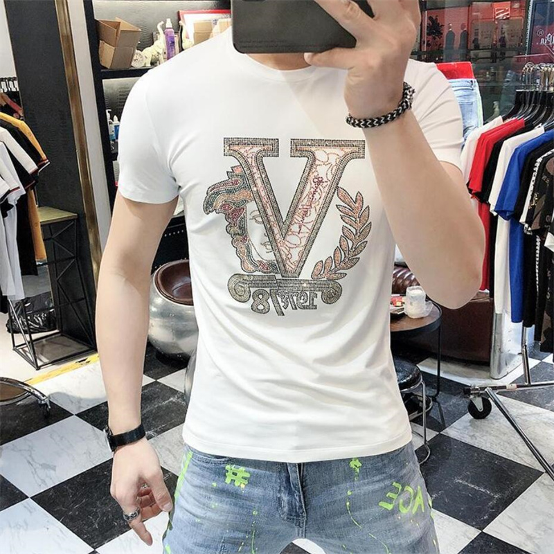 Luxury TShirt Men Women Designer T Shirts Short Summer Fashion Casual with Brand Letter High Quality Designers t-shirt, Black
Luxury TShirt Men Women Designer T Shirts Short Summer Fashion Casual with Brand Letter High Quality Designers t-shirt, Black
