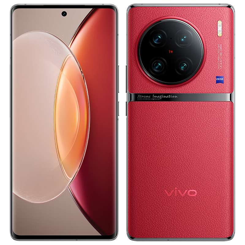 Original Vivo X90 Pro+ Plus 5G Mobile Phone 12GB RAM 256GB 512GB ROM Snapdragon 64MP NFC Android 6.78" 120Hz Curved Screen Fingerprint ID Face Wa