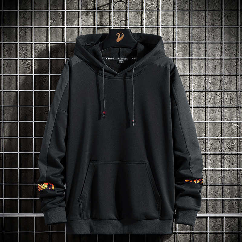 Men's Hoodies Sweatshirts Autumn Winter Casual Hoodie Men Fleece Long Sleeve Fashion Hip Hop Style Male Streetwear Pullover Quality Plus Size 8XL G221011, Nwy121 black
Men's Hoodies Sweatshirts Autumn Winter Casual Hoodie Men Fleece Long Sleeve Fashion Hip Hop Style Male Streetwear Pullover Quality Plus Size 8XL G221011, Nwy121 black