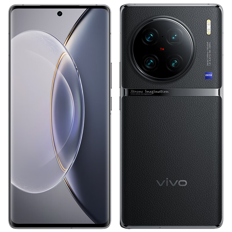 Original Vivo X90 Pro+ Plus 5G Mobile Phone 12GB RAM 256GB 512GB ROM Snapdragon 64MP NFC Android 6.78" 120Hz Curved Screen Fingerprint ID Face Wa