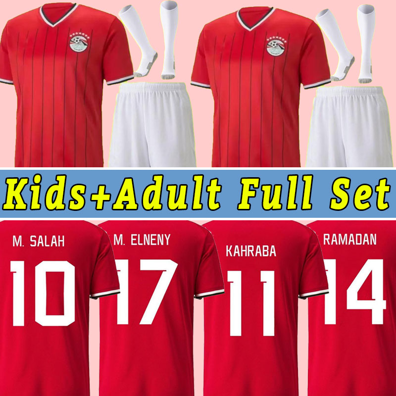 2022 2023 Egypt Soccer Jerseys M.SALAH TREZEGUET ELNENY national team home away 22 23 football men and kids shirt fans player version
2022 2023 Egypt Soccer Jerseys M.SALAH TREZEGUET ELNENY national team home away 22 23 football men and kids shirt fans player version