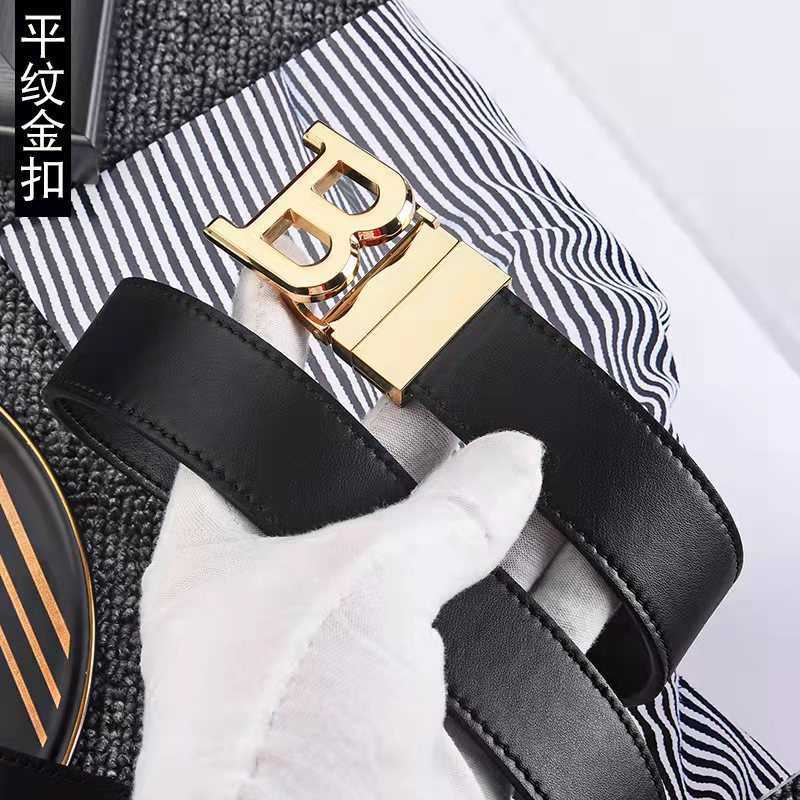 High-Quality Letter B Smooth Buckle Business Casual Belt Men Genuine Leather Belt 3.3CM Designer Brand Jeans Youth Belts Wholesale, Separate
High-Quality Letter B Smooth Buckle Business Casual Belt Men Genuine Leather Belt 3.3CM Designer Brand Jeans Youth Belts Wholesale, Separate