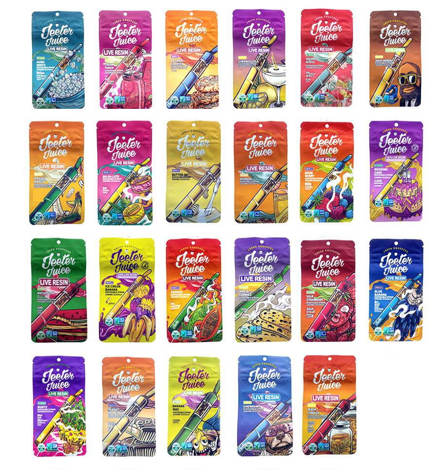1000mg mylar bags zipper smell proof packaging bag empty plastic colourful packing baggies
1000mg mylar bags zipper smell proof packaging bag empty plastic colourful packing baggies