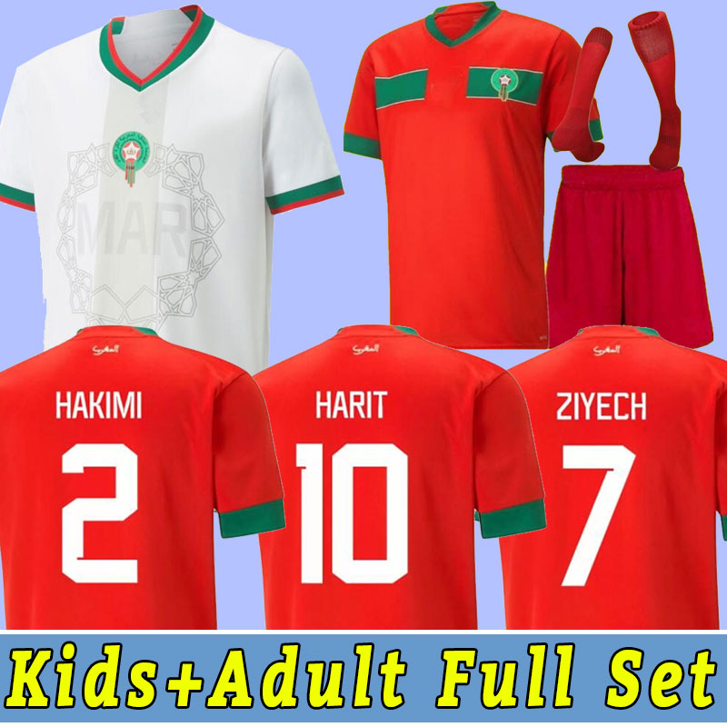 2022 Morocco soccer jerseys 22/23 Maillot de foot ZIYECH BOUTAIB Camiseta de futbol BOUSSOUFA EL AHMADI national team football shirt, Away+patch
2022 Morocco soccer jerseys 22/23 Maillot de foot ZIYECH BOUTAIB Camiseta de futbol BOUSSOUFA EL AHMADI national team football shirt, Away+patch