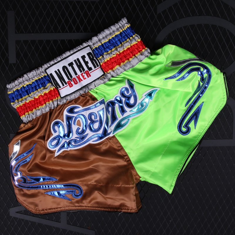 Boxing Trunks Muay Thai Shorts Professional Sanda Suits Adult Competition Training MMA Fighting Short-Pants Girls Boys Boxeo Kickboxing 221130